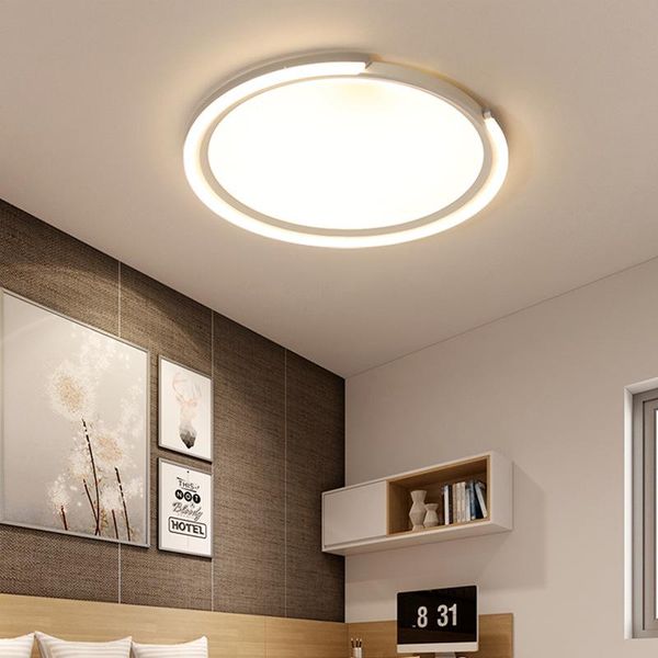 

bedroom study ceiling lamp round living room atmosphere decoration lights
