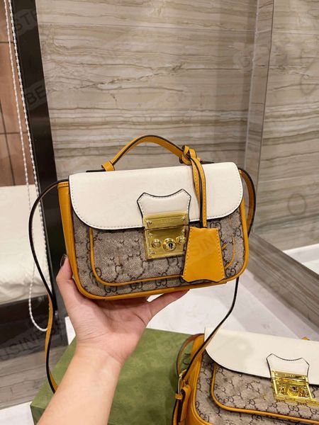 

genuine leather ladies casual messenger bag trendy fashion shoulder star same style large 27 20 small 21*14*5cm