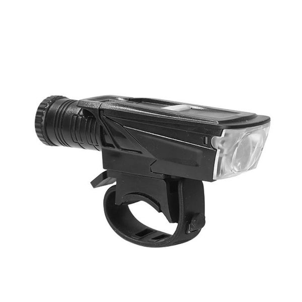 

durable bicycle lights classic delicate usb rechargeable light waterproof 3w bike headlight equipment