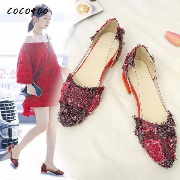 

dress shoes thick heel women 2021 spring models fashion nude light mouth pointed low-heeled korean wild women's, Black