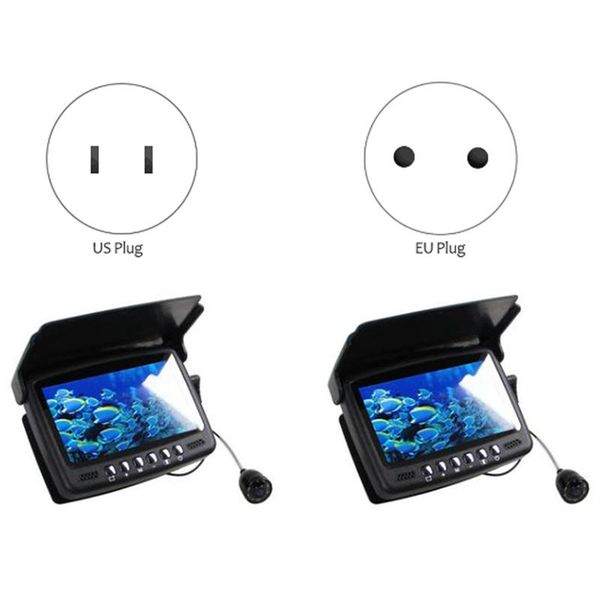 

cameras underwater visual fish finder hd camera, fishing camera 4.3-inch screen with 15 meter cable