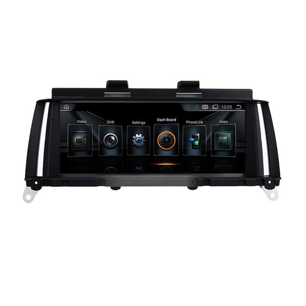 8.8 pollici Auto Lettore Dvd Radio Unità di Testa di Navigazione Multimediale Android 10 Stereo per BMW X3 F25 CIC 2011-2013