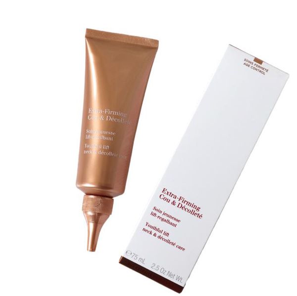 

brand extra firming youthful lift neck cream cou & decollete care 75ml, White