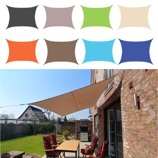 

shade waterproof sun shelter triangle sunshade protection outdoor canopy garden patio pool sail awning camping cloth large