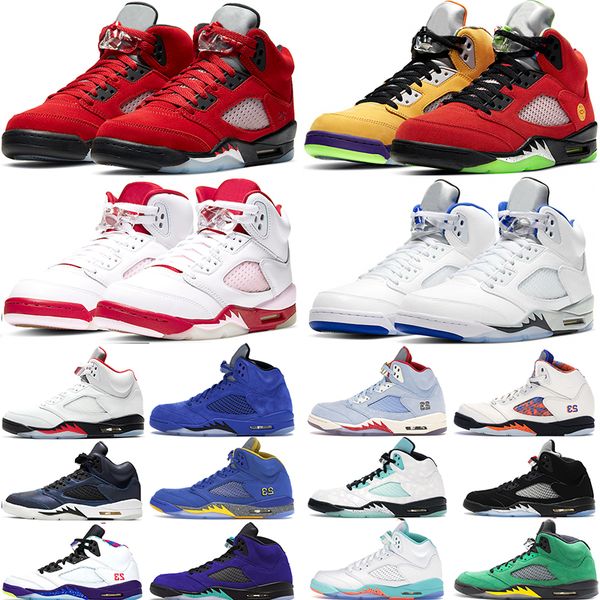 

jumpman 5 5s raging bull basketball shoes sail what the michigan ice blue oregon alternate anthracite fire red 3 oreo sneakers trainers outd