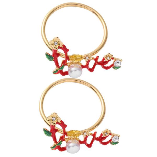 

napkin rings buckle table ornament clasps accessories for home ball