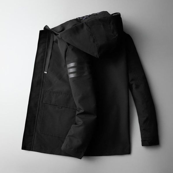 

men's jackets 8xl 7xl 6xl plus size spring summer mens fashion outerwear windbreaker men' s thin hooded casual sporting coat, Black;brown