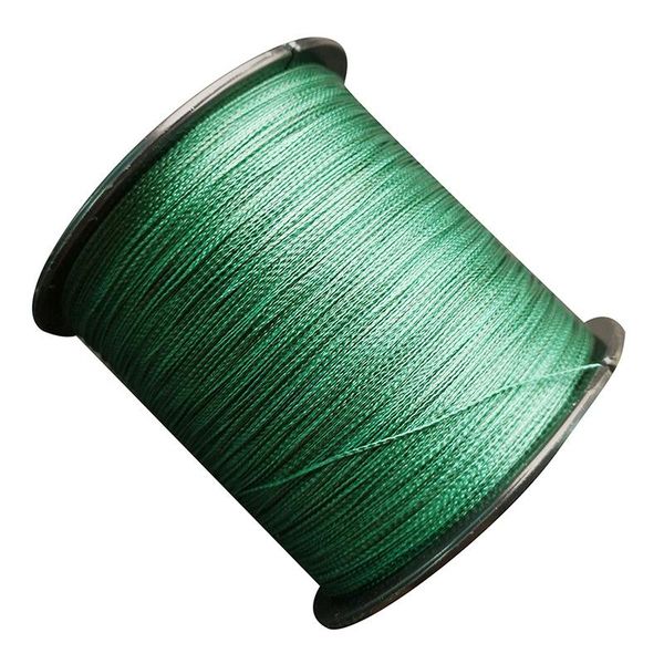 

4 strand 300m/330yard ink stick green 100% pe braided fishing line 10lb braid