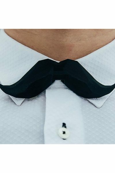 

bow ties tie geometric design fashion gravata business plastic 3d, Black;gray