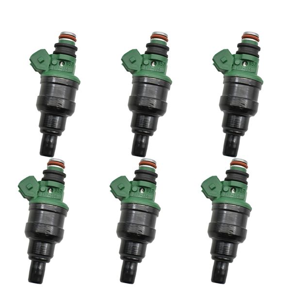 

6pcs injectors fuel injection nozzles md189021 inp534 for mitsubishi inp-534