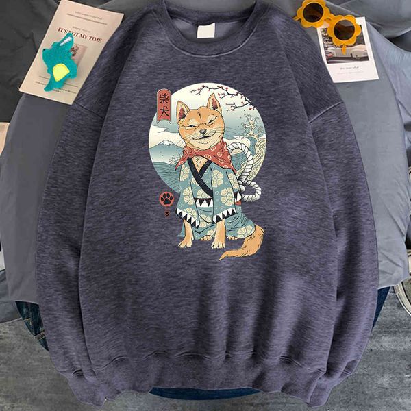 

harajuku men's sportswear, ukiyo cat pattern street cloth, hip-hop style, large sweatshirt, Black