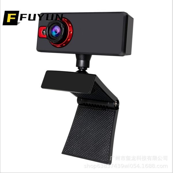 

webcams fuyun webcam computer usb work for pc web camera mini cam rotatable cameras live broadcast video meeting streaming f44