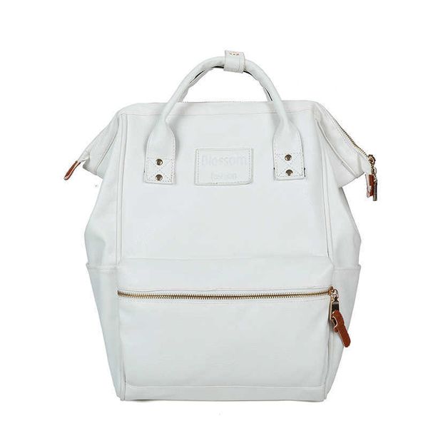 

designer luxury bag design style fashion pu ring rucksack japan bag campus big backpack school women's leather handbag
