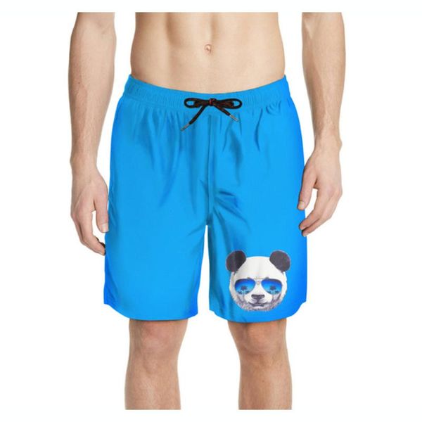 

summer mens beach shorts swimming board short swimwear matching wear surfing pants swimsuits sunga masculina men men's, White;black