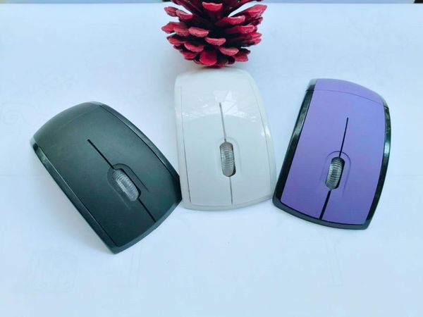 

mice 2.4g wireless optical mouse folding mini ergonomic for pc laptop