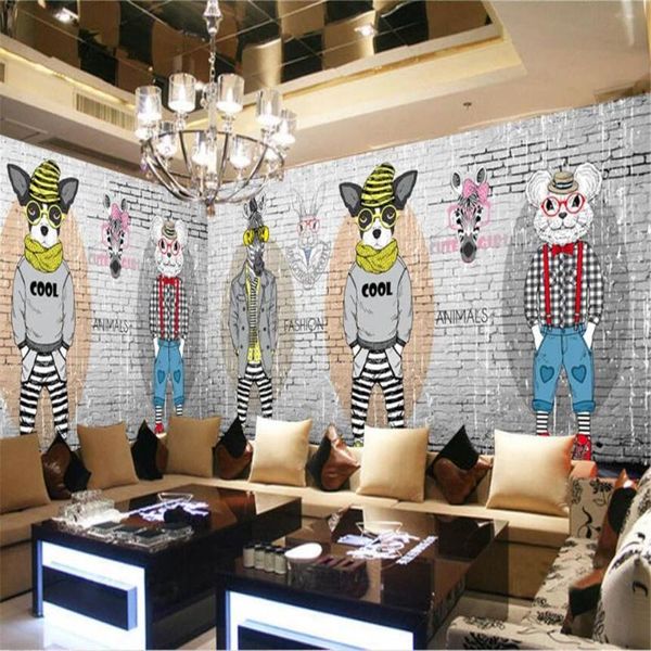 

wallpapers milofi fashion abstract zebra deer background wall wallpaper po