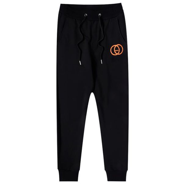 Pantaloni sportivi Pantaloni da jogging da uomo Pantaloni casual Hip-hop Fascia elastica unisex Strisce di moda Matita con pannelli Jogger Taglia asiatica