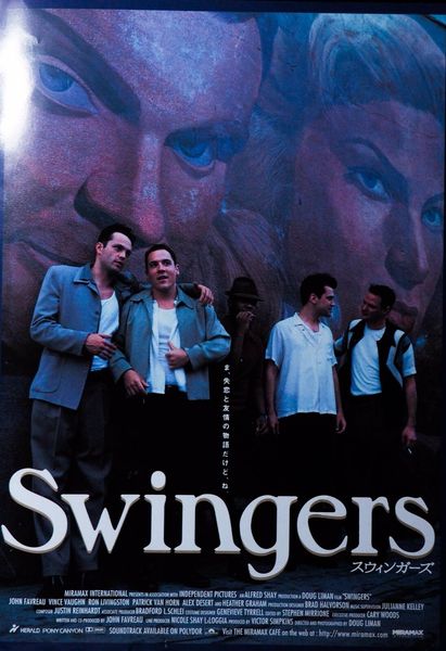 

sell swingers japanese movie paintings art film print silk poster home wall decor 60x90cm