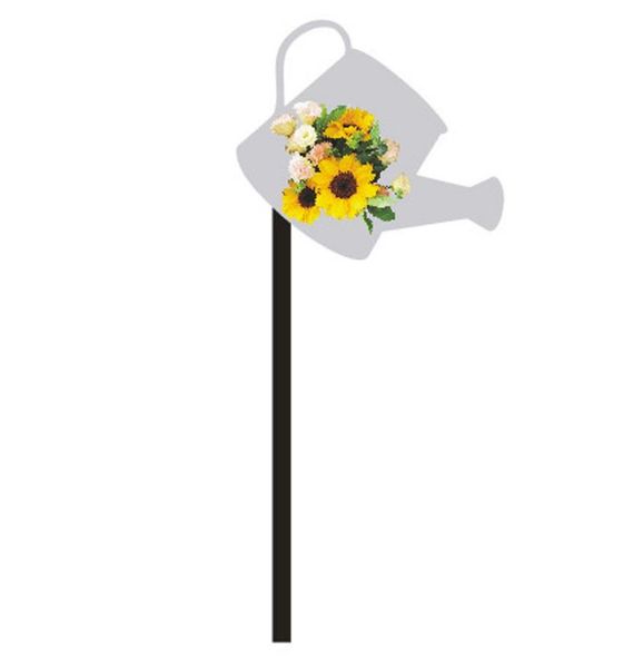 

garden decorations lawn lamp creative watering can sprinkles star type shower art light decoration outdoor gardening