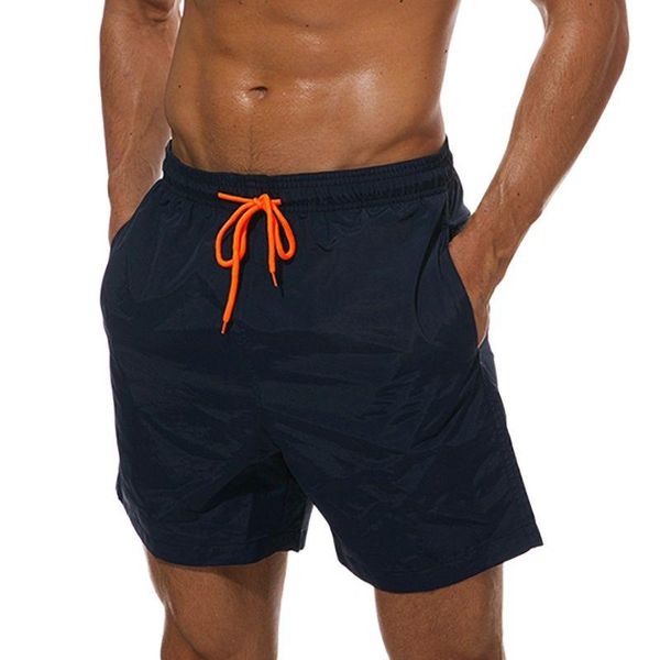 

men's swimwear 2021 mens shorts surf board summer sport beach homme bermuda short pants quick dry solid boardshorts 4xl