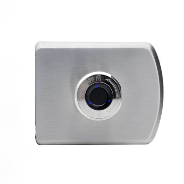 

kerong smart fingerprint lock for frameless glass doors double open keyless door locks
