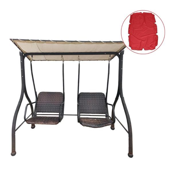 

1pc swing replacement cover patio canopy sunshade chair awning shade