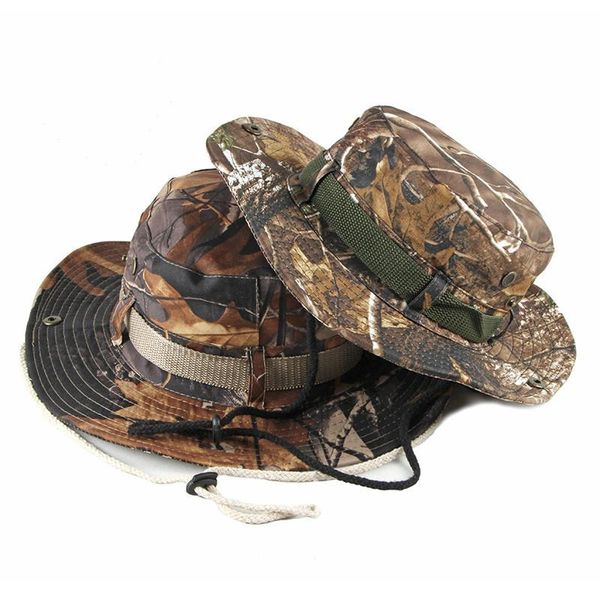 

40#summer men windproof fishing hats women buckets hat hiking tourism fisherman camouflage caps polyester outdoor, Black;white