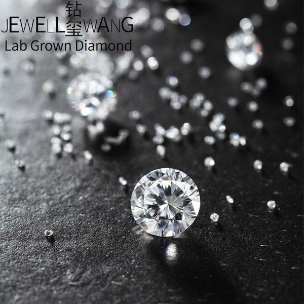 

loose diamonds lab grown diamond 0.50ct d vvs 3ex n hearts and arrows, Black