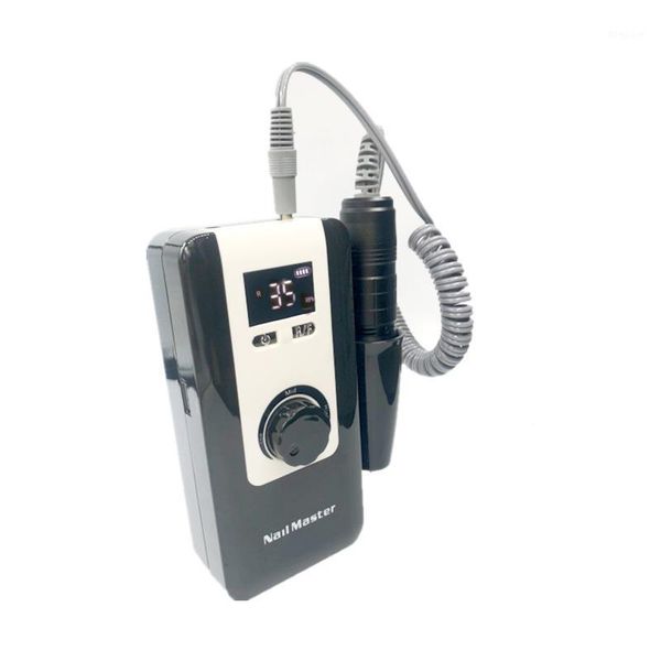 

portable nail polisher (sanding machine) 35000 rpm electric clippers pedicure tool drill & accessories1