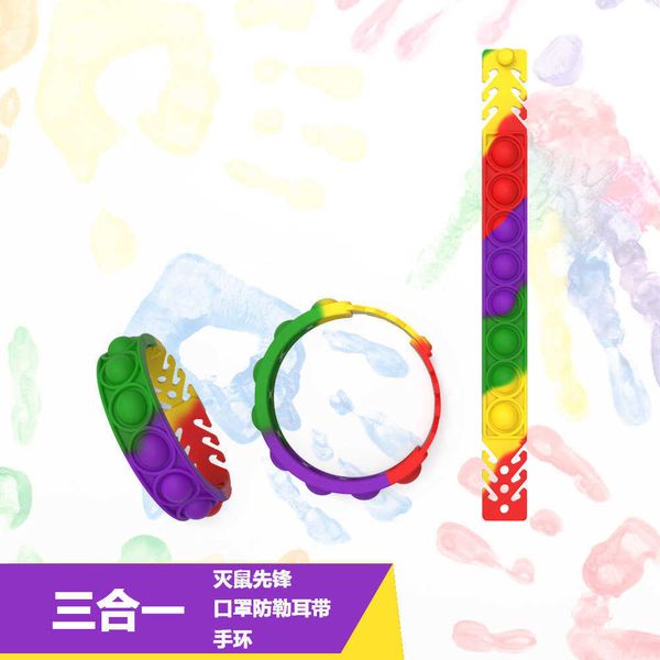 

silicone decompression bracelet explodes 100000 pieces smart bracelet color screen bluetooth pedometer exercise sleep adult