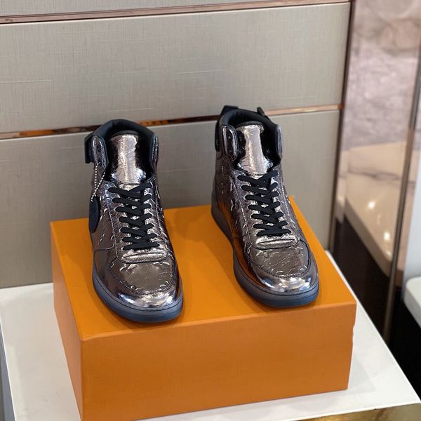 

2021 new paris speed trainers knit sock shoe original mens sneakers high casual shoes with box b19, Black