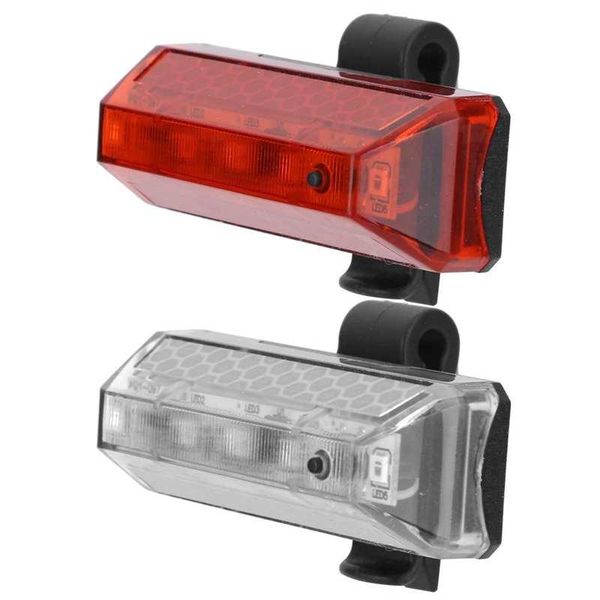 

charging bicycle taillight 5led mtb light safety reflective cycling warning lamp parts bike lights