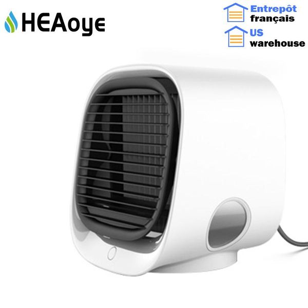 

electric fans mini portable air conditioner multi-function humidifier purifier usb deskcooler fan desk with water tank home