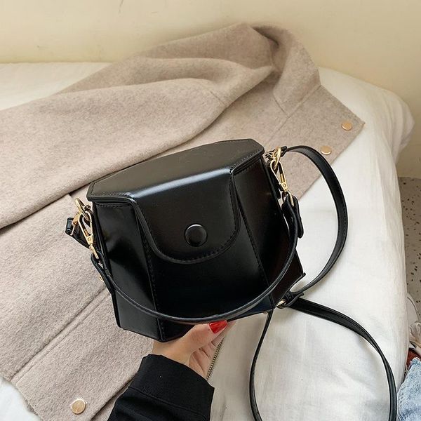 

evening bags womens handbags bucket women's fashion versatile simple shoulder messenger bag purses