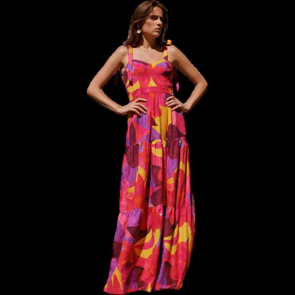 

high waist bra contrast print sleeveless suspender mall goth y2k clothes maxi dresses for women summer gx185 210421, Black;gray