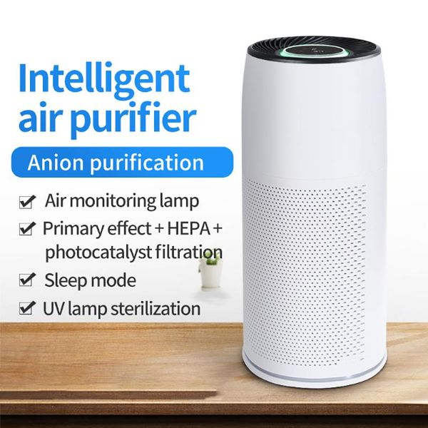 

pm2.5 air purifier household formaldehyde removal bacteria indoor negative ion purification disinfection machine small gifts purifiers