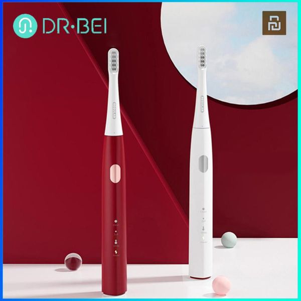 

dr.bei gy1 automatic toothbrush for kids sonic electric soft bristles 3 mode ipx7 waterproof one button control smart