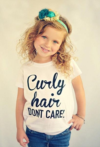 

pudcoco girl clothes toddler kid baby summer cotton loose t shirt casual blouse tee i, Blue