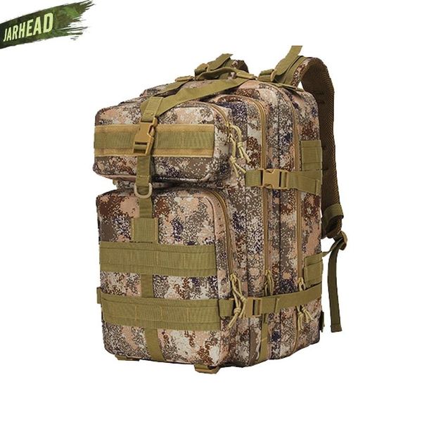 

outdoor bags 50l camouflage army backpack men military tactical assault molle hunting trekking rucksack waterproof bug out bag