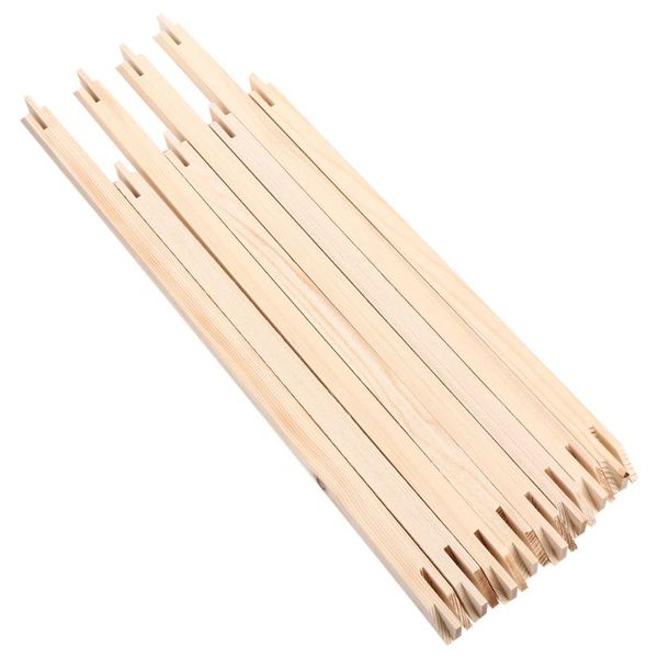 

8pcs wooden frames diy art decor accessories for oil paintings (40cm and 50cm)