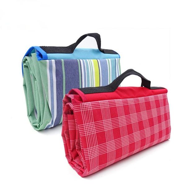 

outdoor pads picnic mat moisture-proof or camping rainproof portable storage thickened oxford cloth