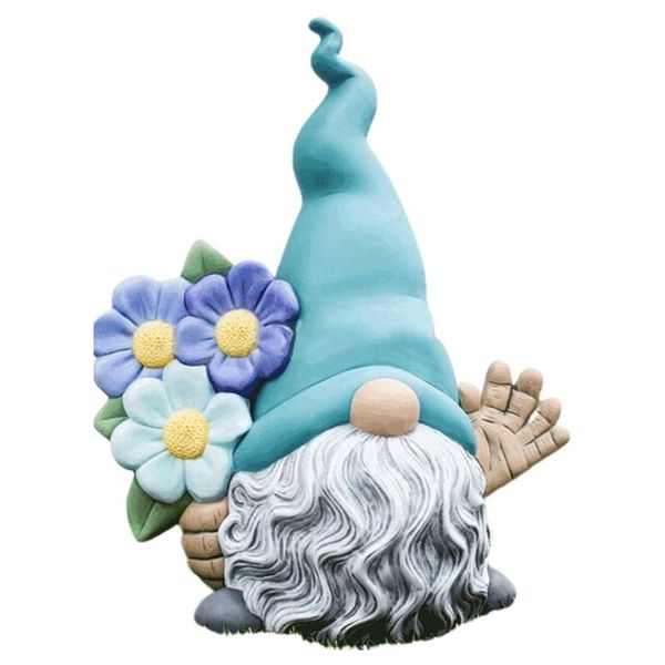 

faceless santa doll window decoration christmas decorations gift 35ed frames