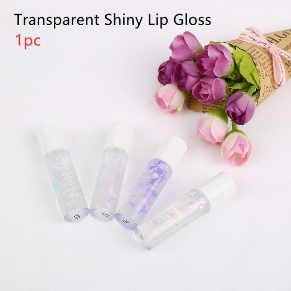 

shiny lip gloss pearlescent moisturizing waterproof lasting glaze lipstick nourishing cosmetic plumper makeup tslm1