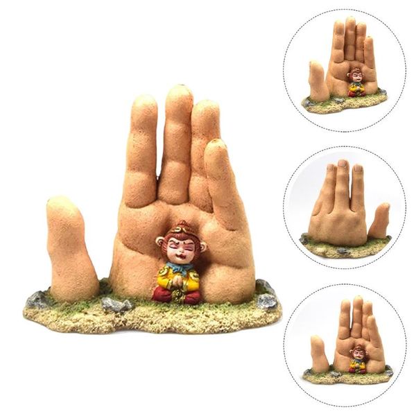 

Decorations Aquarium Decoration Five Finger Mountain Bubble Maker Ornament
