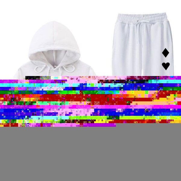 

men's tracksuits japanese anime x print men's winter hoodies sets 2 pieces casual sportswear set + pants sports suits, Gray