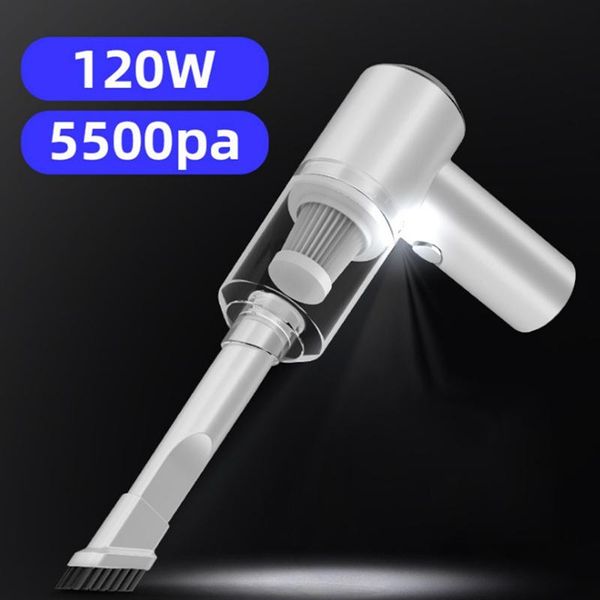 

vacuum cleaner car wireless charging 120w handheld mini dry and wet home cleaning portable