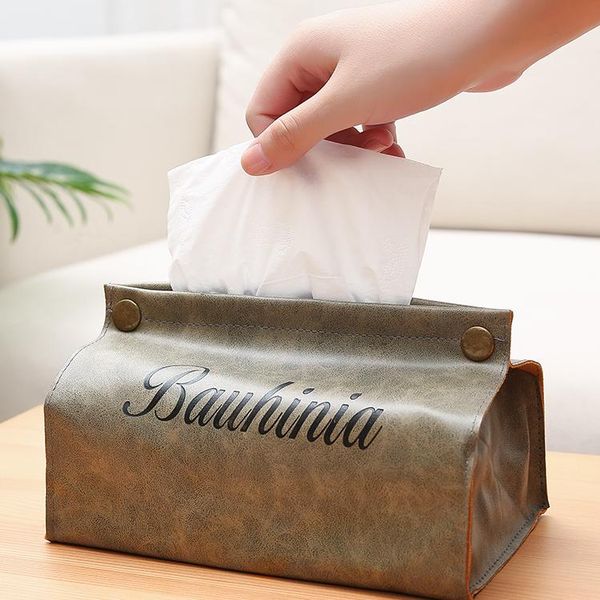

tissue boxes & napkins creative modern seat type nordic car deskstorage rangement bureau kitchen organizer eh60tb