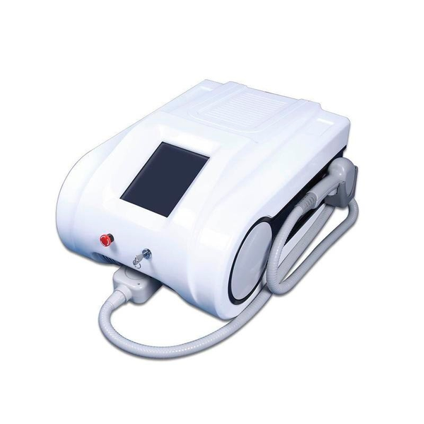 

portable 3 wavelength 755 808 1064nm laser hair removal device skin rejuvenation diode laser beauty equipment, Black