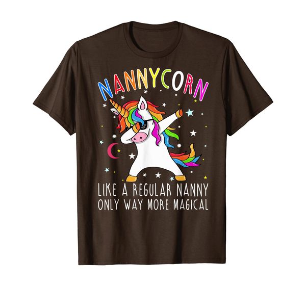 

nannycorn like regular nanny only way more magical, White;black