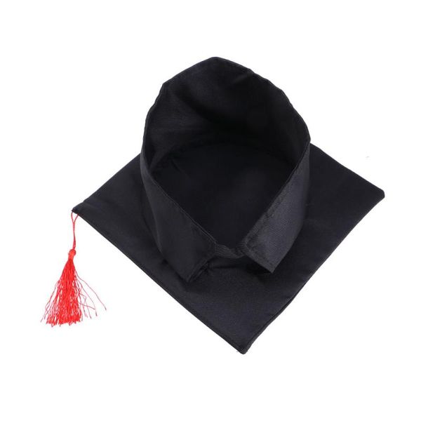 

party hats children's graduation hat costume accessory doctoral cap with yellow tassel for kids
